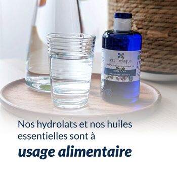 Mélange d'hydrolats aromatiques Equilibre (250 ml) | Bio, Artisanal, Made In France 2