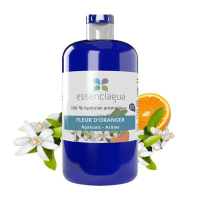 Orange blossom hydrosol (250 ml) | Organic, Artisanal, Made In France
