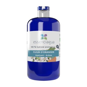 Hydrolat Fleur d'oranger (250 ml) | Bio, Artisanal, Made In France 2