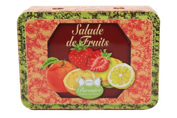 Bonbons de Salade de Fruits Givrée boîte métal 2