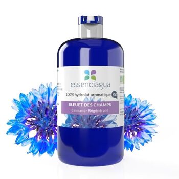 Hydrolat Bleuet des champs (250 ml) | Bio, Artisanal, Made In France 1
