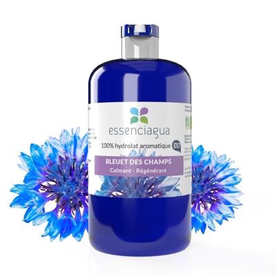 Idrosol di Fiordaliso Selvatico (250 ml) | Biologico, Artigianale, Made In France