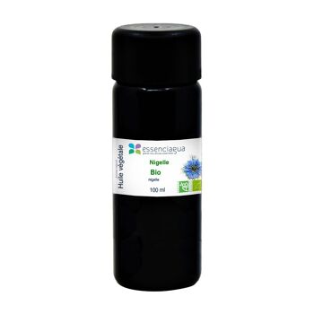 Huile Végétale Nigelle (100 ml) | Bio, Artisanal, Made In France 2