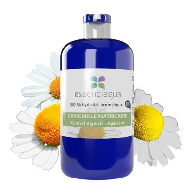 Matricaria Chamomile Hydrosol (250 ml) | Organic, Artisanal, Made In France