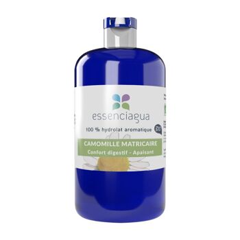 Hydrolat Camomille Matricaire (250 ml) | Bio, Artisanal, Made In France 2