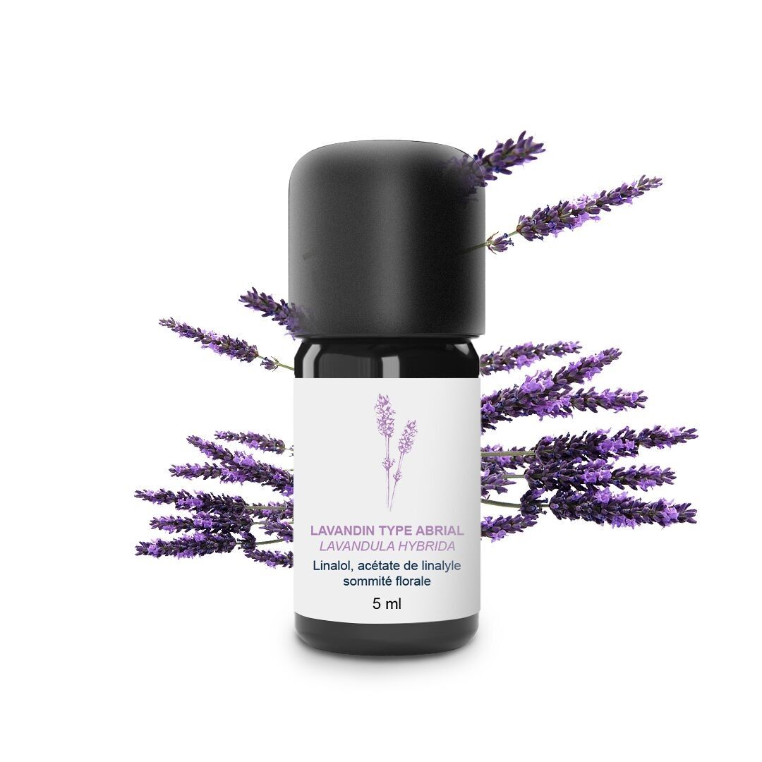 Huile Essentielle Lavandin abrial (5 ml) | Bio, Artisanal, Made In France