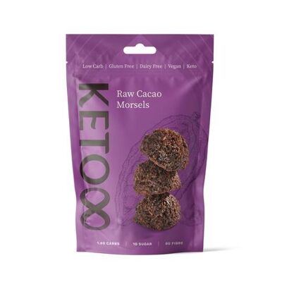Amaretti al cacao crudo Ketoto