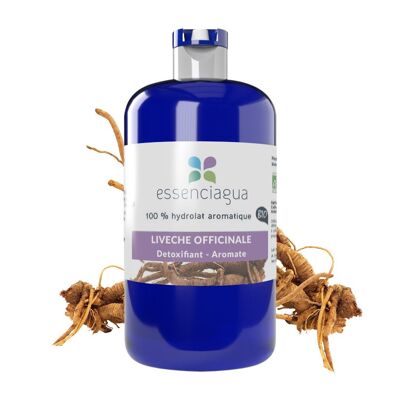 Hydrolat Livèche (Racine) (250 ml) | Bio, Artisanal, Made In France