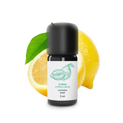 Huile Essentielle Citron (5 ml) | Bio, Artisanal, Made In France