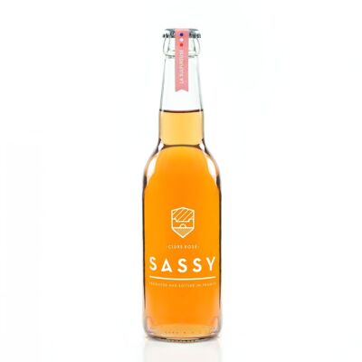 SASSY Cider - SCHWEFELVERWENDUNG 33cl