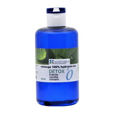 Mélange d'hydrolats aromatiques Détox'O (250 ml) | Bio, Artisanal, Made In France