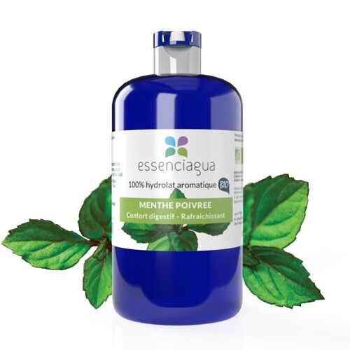 Hydrolat Menthe poivrée (250 ml) | Bio, Artisanal, Made In France