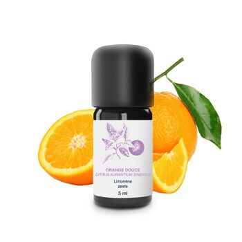 Huile Essentielle Orange douce (5 ml) | Bio, Artisanal, Made In France 1