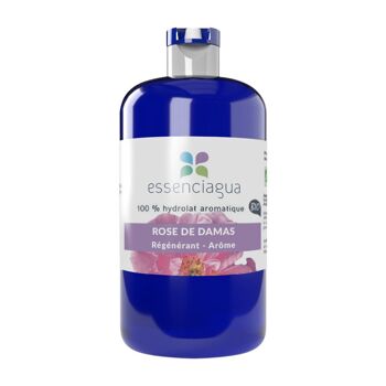 Hydrolat Rose de Damas | Eau de Rose (250 ml) | Bio, Artisanal, Made In France 2