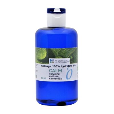 Mélange d'hydrolats aromatiques Calm'O (250 ml) | Bio, Artisanal, Made In France