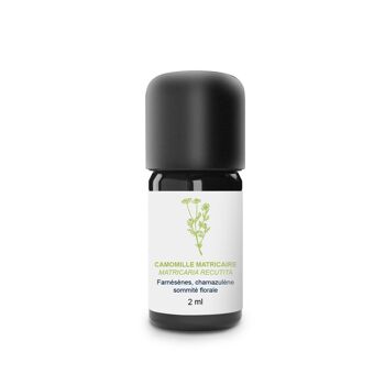 Huile Essentielle Camomille Matricaire (2 ml) | Bio, Artisanal, Made In France 2