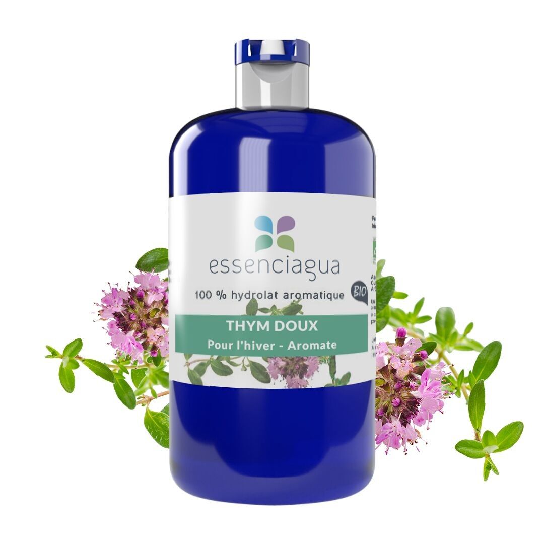 Idrosol di timo dolce (250 ml) | Biologico, Artigianale, Made In France