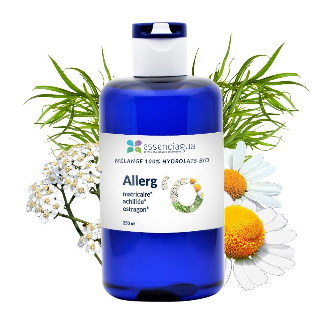 Mélange d'hydrolats aromatiques Allerg'O