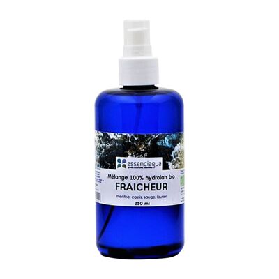 Mélange d'hydrolats aromatiques Fraîcheur (250 ml) | Bio, Artisanal, Made In France