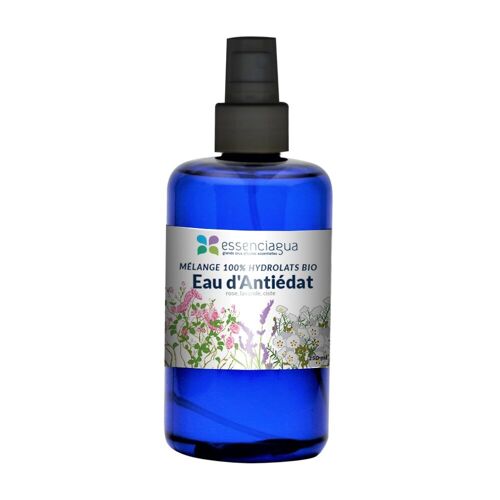 Mélange d'hydrolats aromatiques Eau d'antiedat (250 ml) | Bio, Artisanal, Made In France