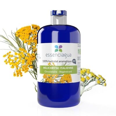 Italian Helichrysum Hydrosol (250 ml) | Organic, Artisanal, Made In France