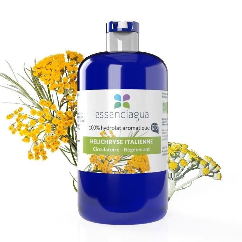 Hydrolat d'Hélichryse Italienne 100% Bio et Artisanal
