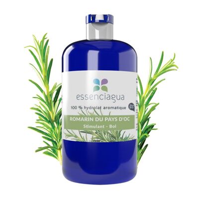 Rosemary Officinal hydrosol from Pays d'Oc (250 ml) | Organic, Artisanal, Made In France