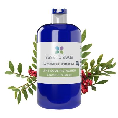 Pistazienmastix-Hydrosol (250 ml) | Biologisch, handwerklich, hergestellt in Frankreich