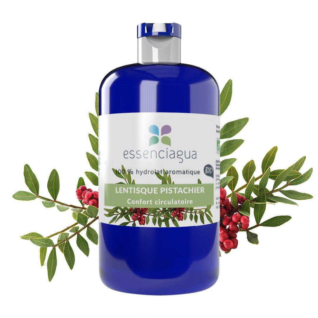 Hydrolat de Lentisque pistachier 100% Bio et Artisanal