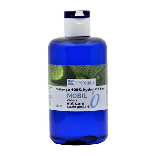 Mélange d'hydrolats aromatiques Mobil'O (250 ml) | Bio, Artisanal, Made In France