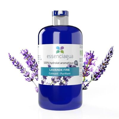 Fine lavender hydrosol from the causses (250 ml) | Organic, Artisanal, Made In France