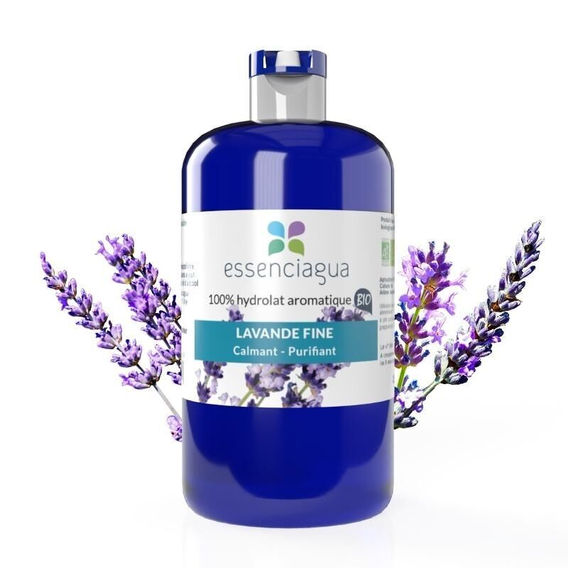 Hydrolat de Lavande fine des causses 100% Bio et Artisanal