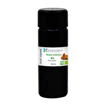 Huile végétale Noyau d'abricot (100 ml) | Bio, Artisanal, Made In France 2