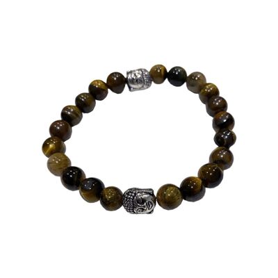 Bracciale Buddha - Occhio di tigre