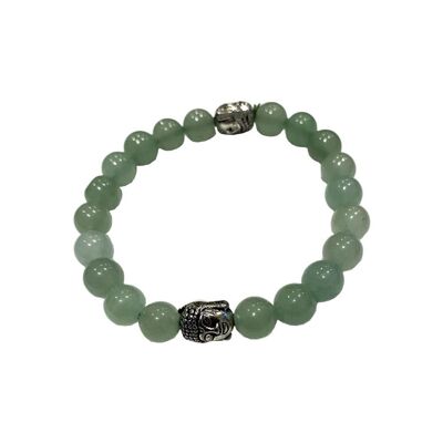 Buddha Bracelet - Green Aventurine