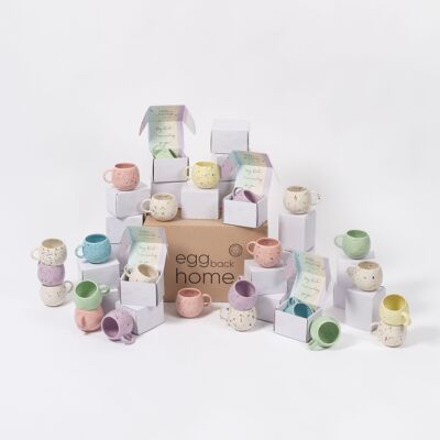 New Party Ball Mug 90ml Set 24 Pieces