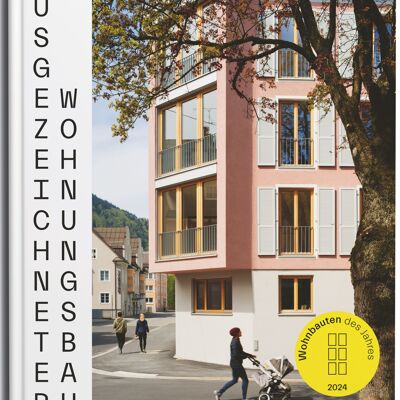 Excelente construcción de vivienda 2024. Edificios residenciales del año.