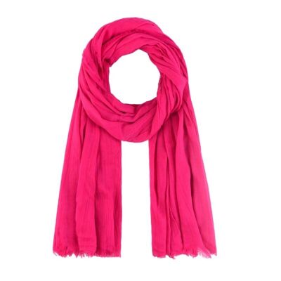 UNI-3 Plain viscose scarf