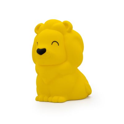 Soft silicone night light (battery operated) the lion - DHINK