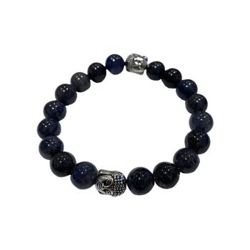 Bracelet Bouddha - Lolite 1