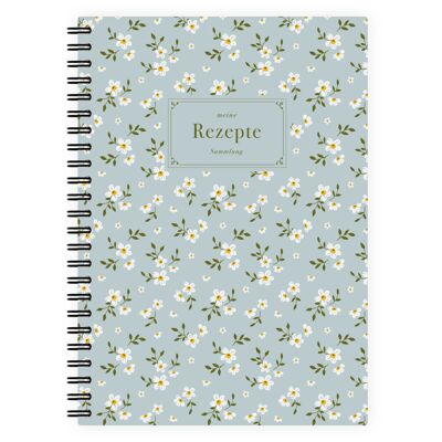 Recipe Book Boho Floral No. 4