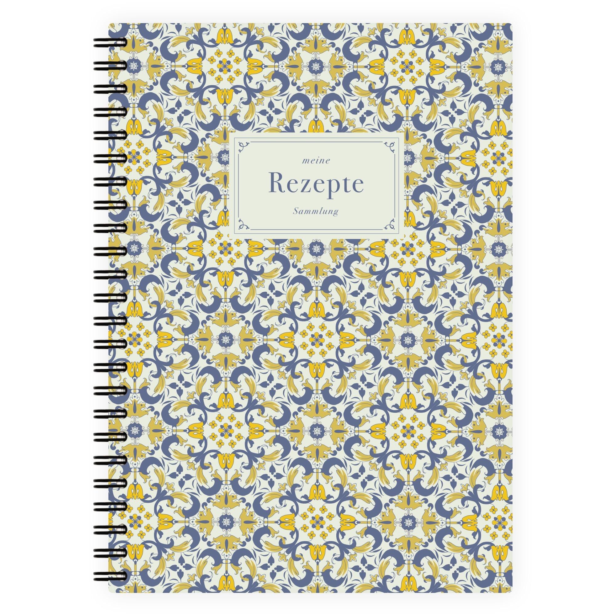 Livre de recettes Azulejo patron n°1. 3