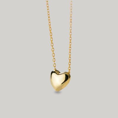 Collier coeur | or