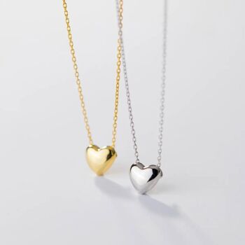 Collier coeur | or 3