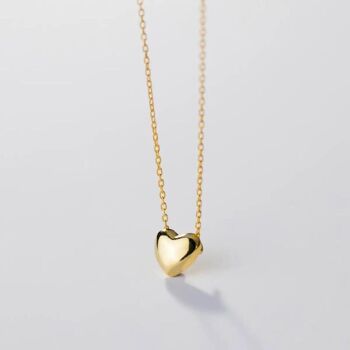 Collier coeur | or 4