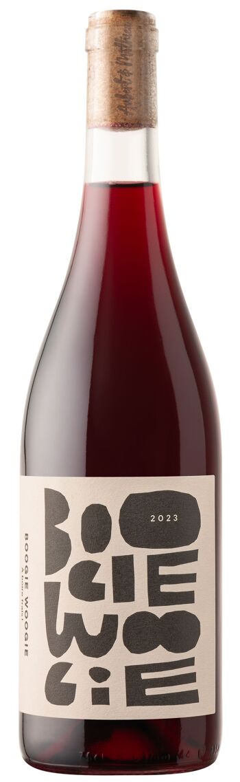 Boogie Woogie - Vin rouge léger à boire frais 2