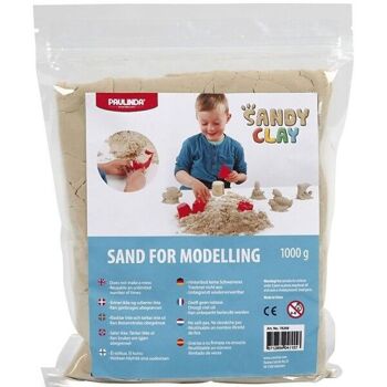 Sable à modeler - Sandy Clay - 1 Kg ou 5 Kg 2