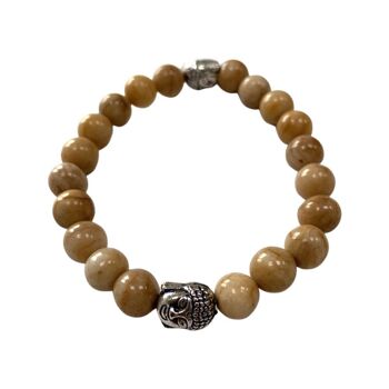 Bracelet Bouddha - Ivoire 1