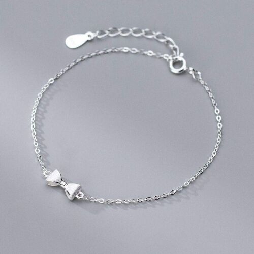 Schleifen Armband | Silber