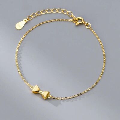 Bracciale con fiocco | oro